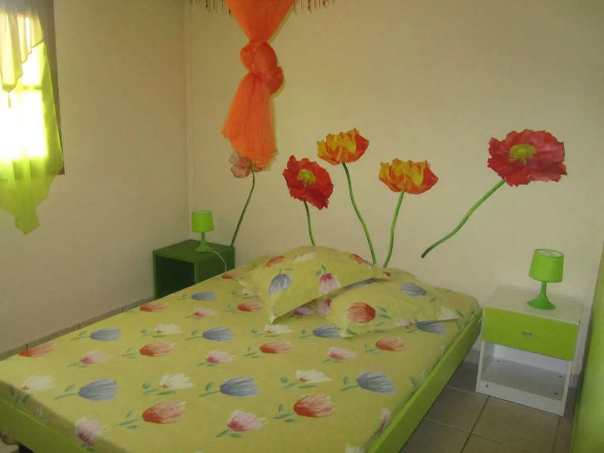 Appartement Villas Créoles Sainte-Anne Martinique