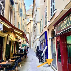 Papa Riviera - Old Town - 2 Bedrooms , Nice France